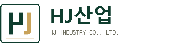 HJ산업 로고